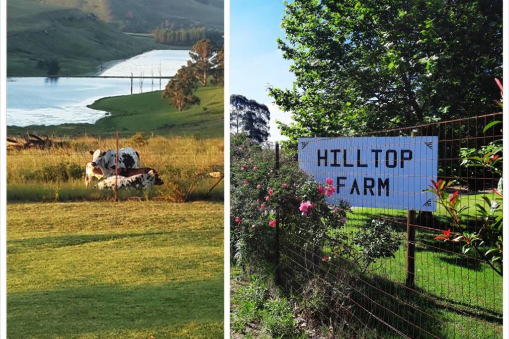 Hilltop Farm Valley View Cottage Henburg Park Екстер'єр фото